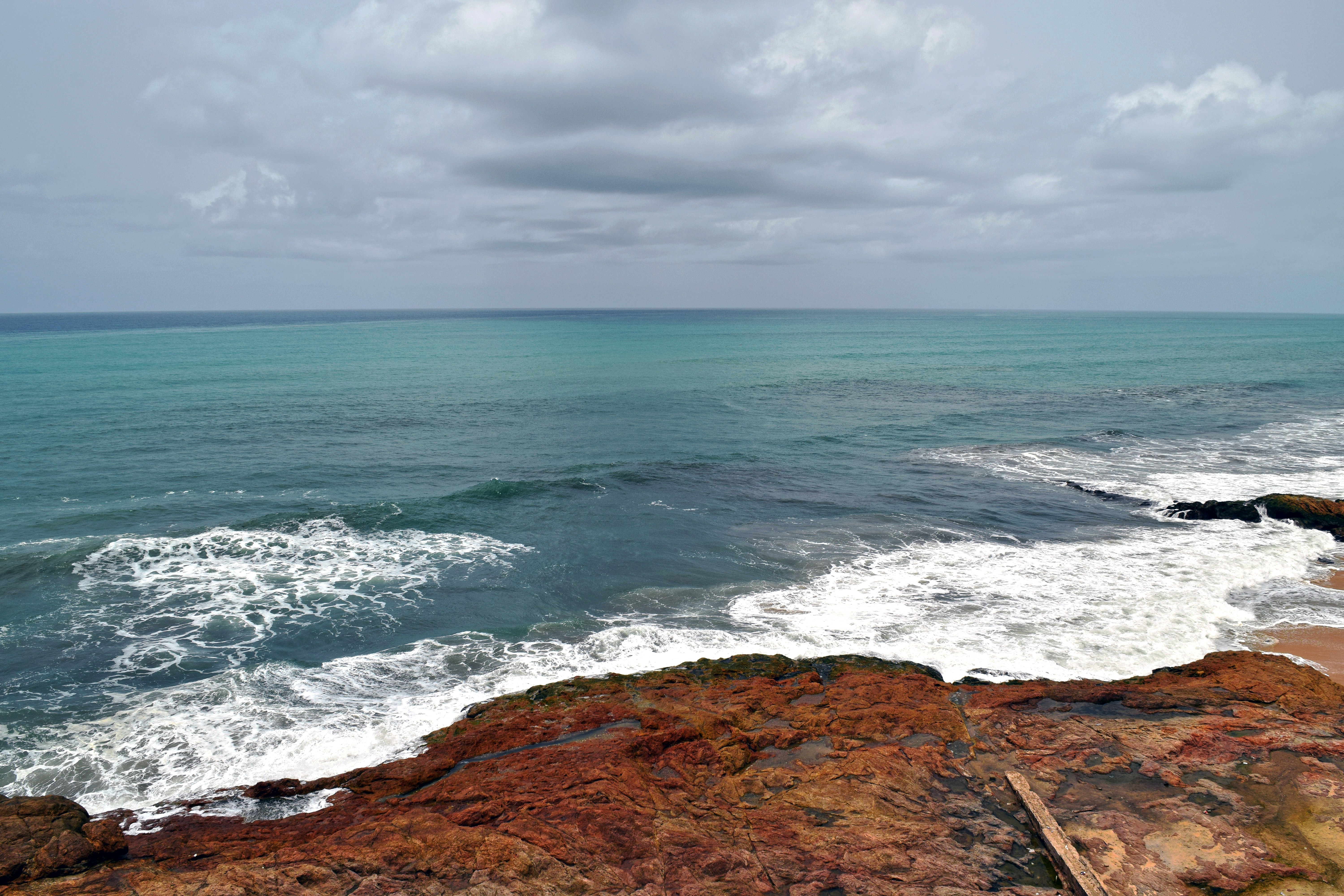Coastal terrain reminiscent of early settlement landscapes
